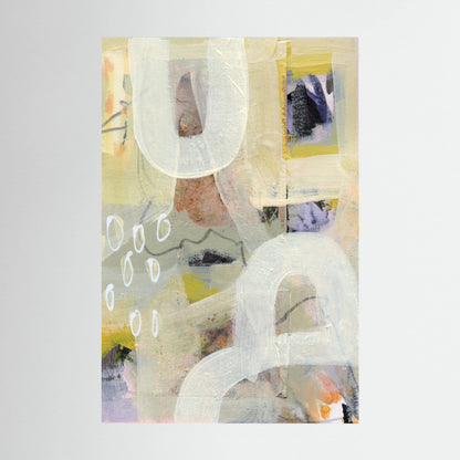 Canvas print “Verweven”