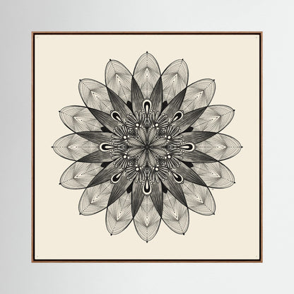 Mandala - “Celestial Bloom“