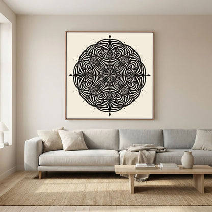 Mandala - “Sacred waves”