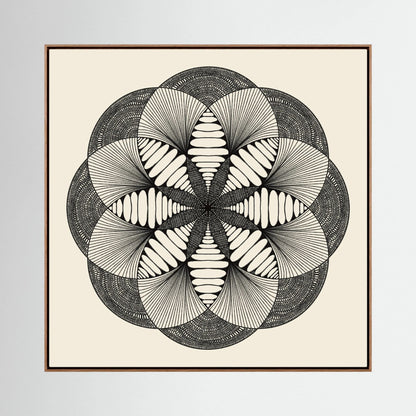 Mandala - “Infinite flow”