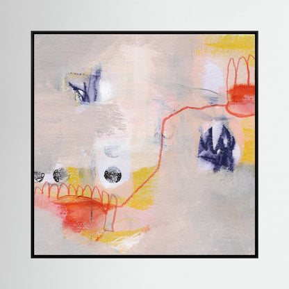 Canvas print “Fun to be around”