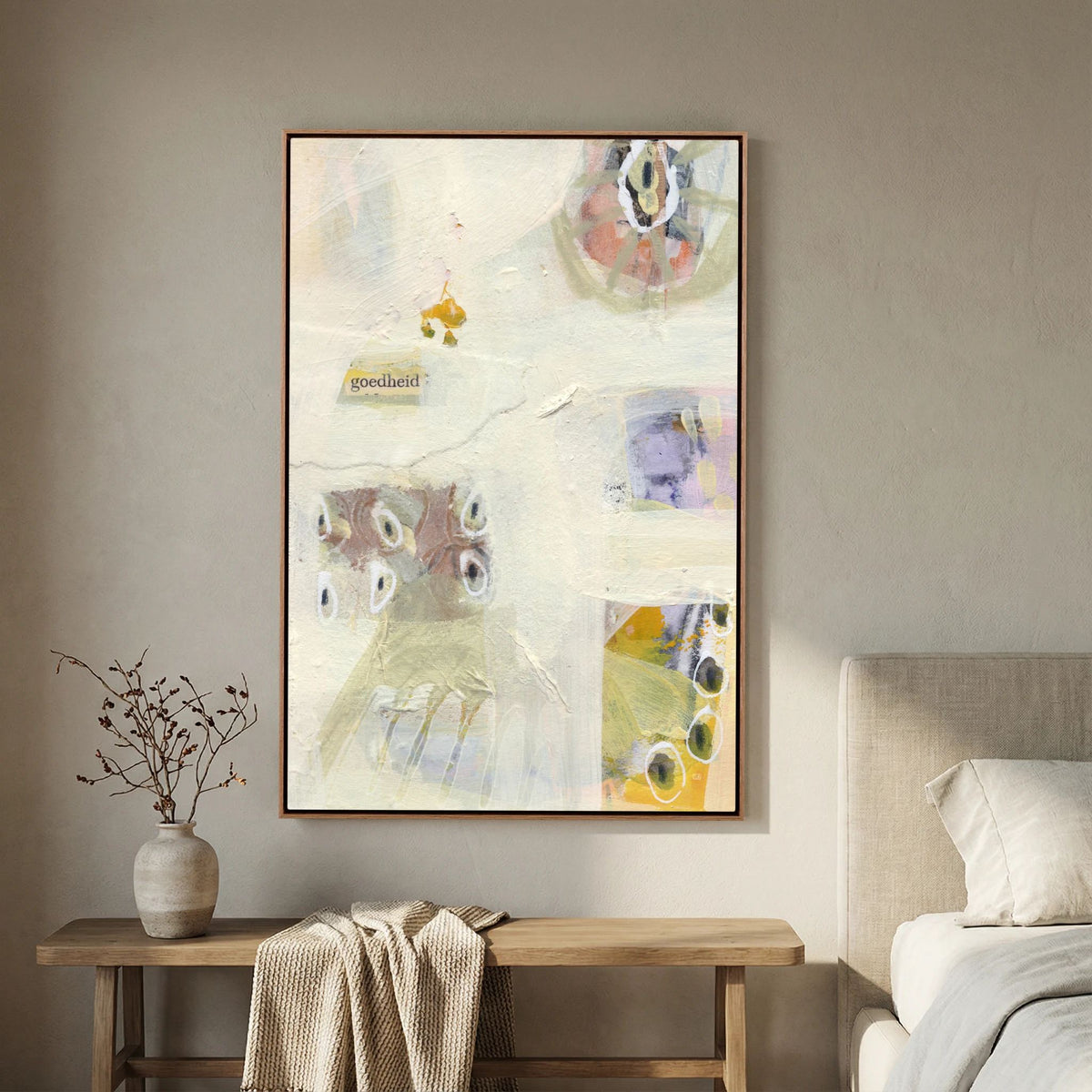 Canvas print “Goedheid”