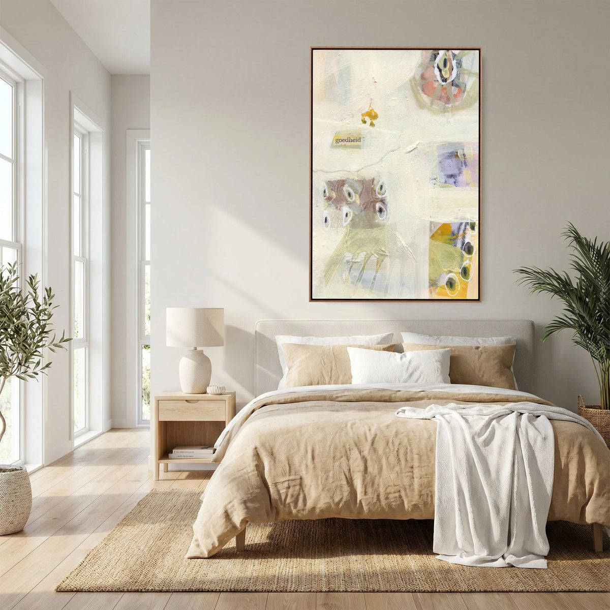 Canvas print “Goedheid”
