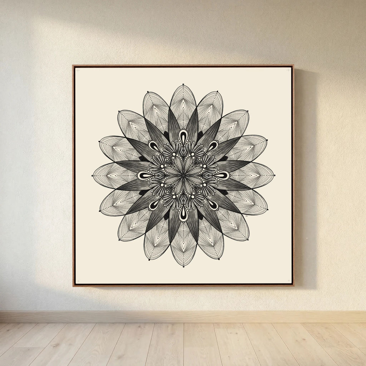 Mandala - “Celestial Bloom“