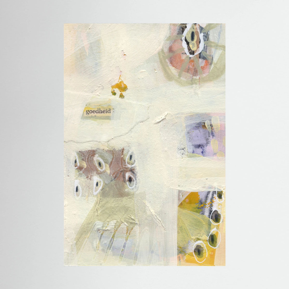 Canvas print “Goedheid”