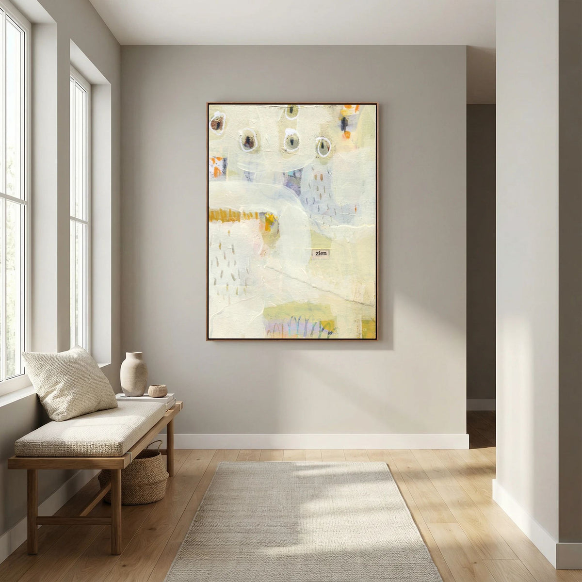 Canvas print “Zien”