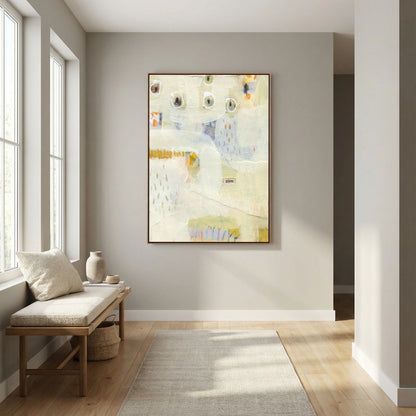 Canvas print “Zien”