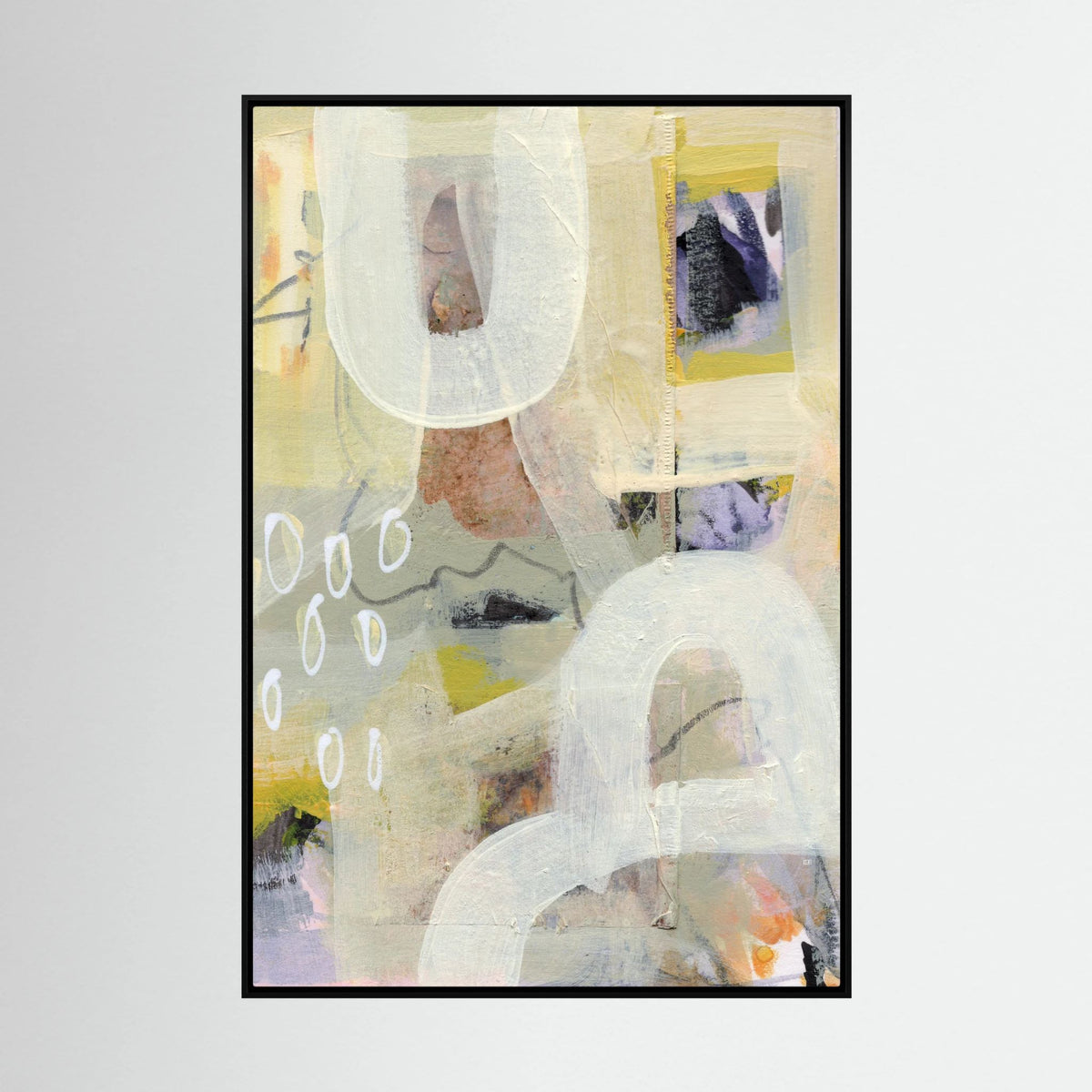 Canvas print “Verweven”