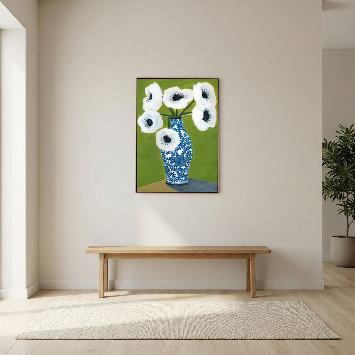 Canvas print “Vase”