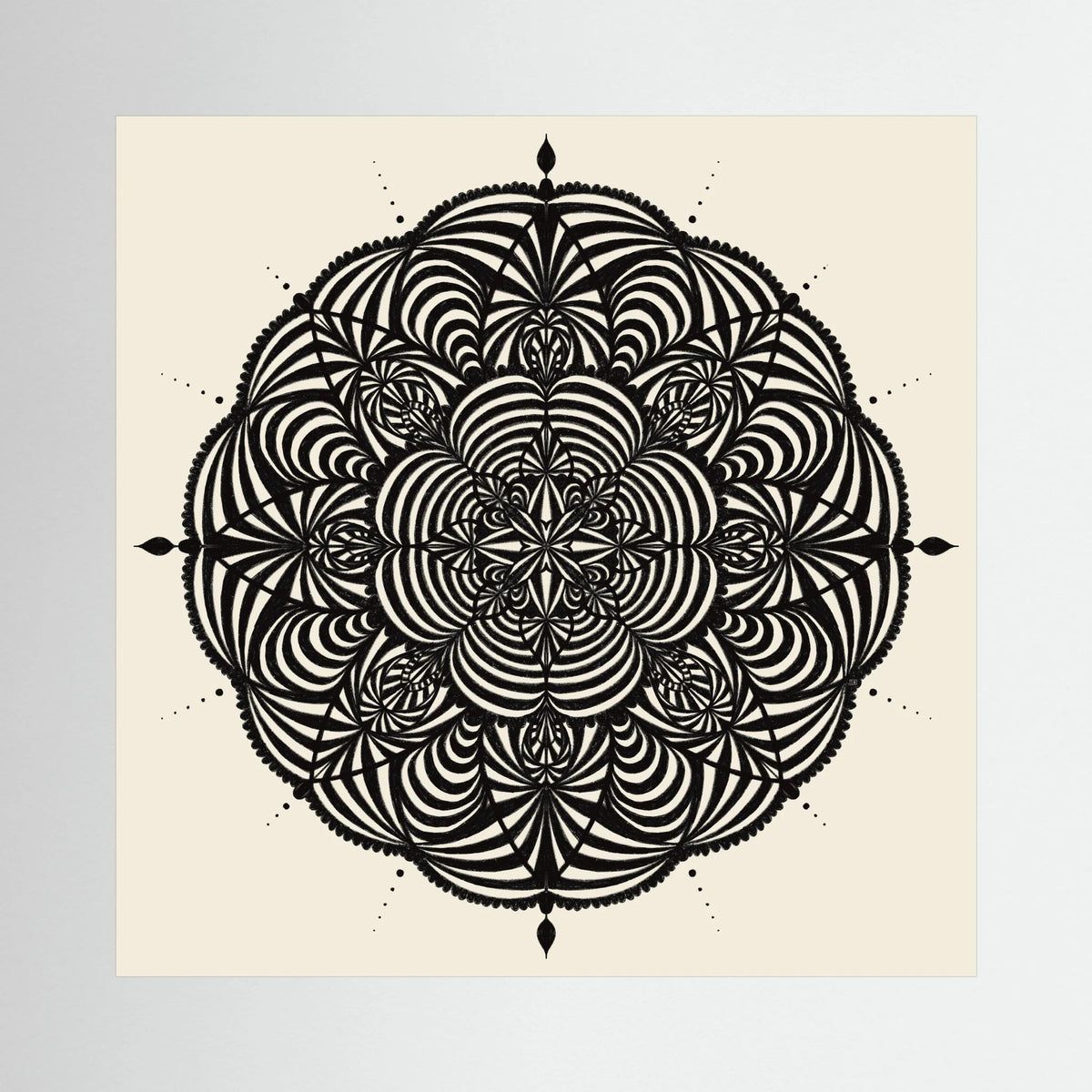Mandala - “Sacred waves”
