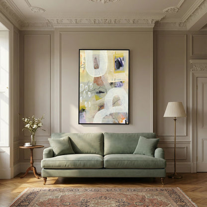 Canvas print “Verweven”