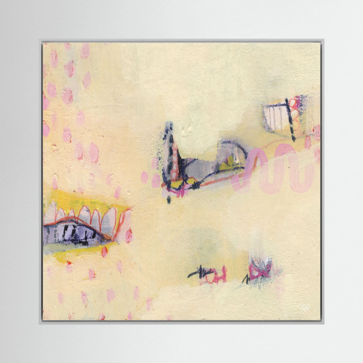 Canvas print - “Spel zonder regels” 
