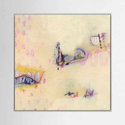 Canvas print - “Spel zonder regels” 