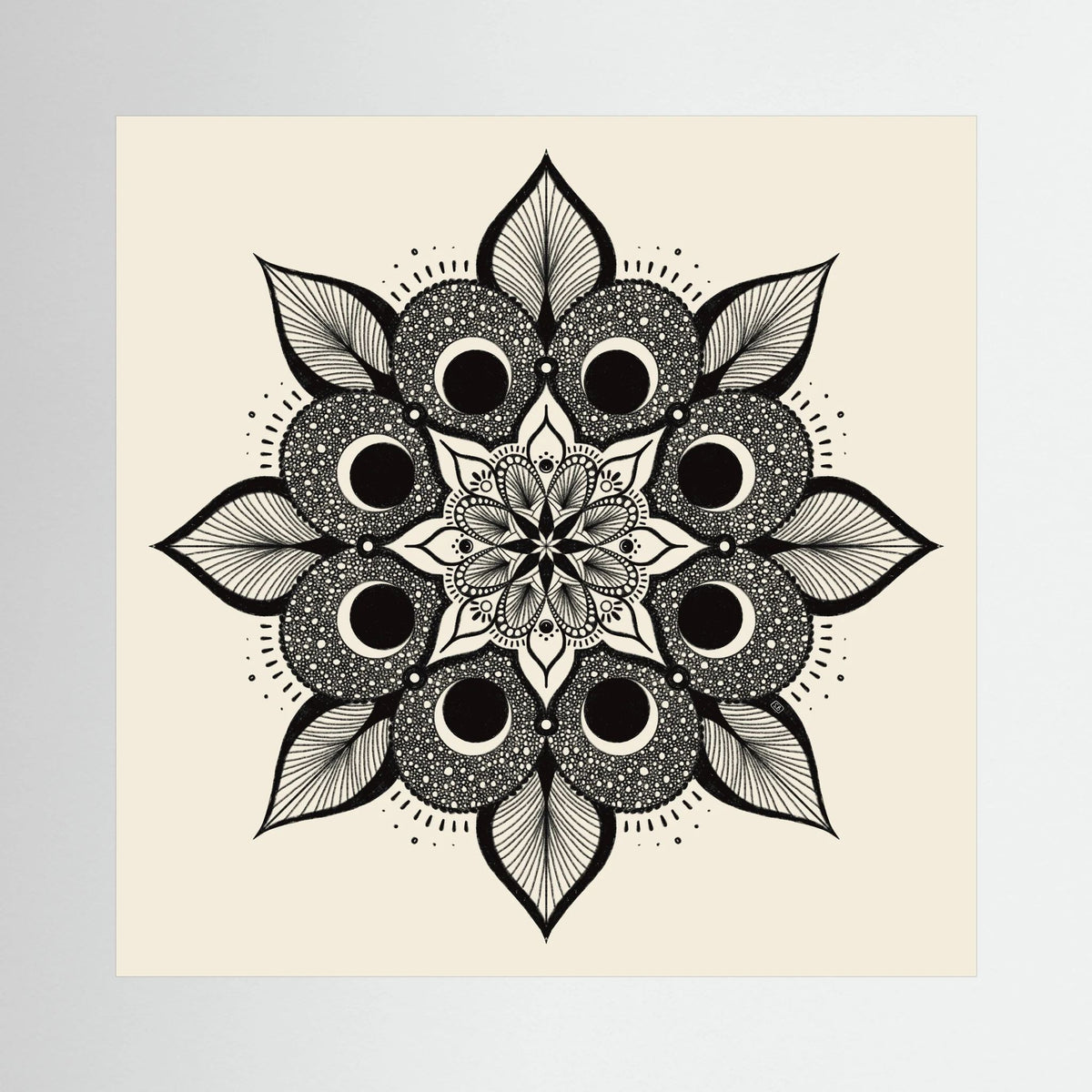 Mandala - “Bloom”
