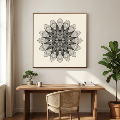 Mandala - “Celestial Bloom“