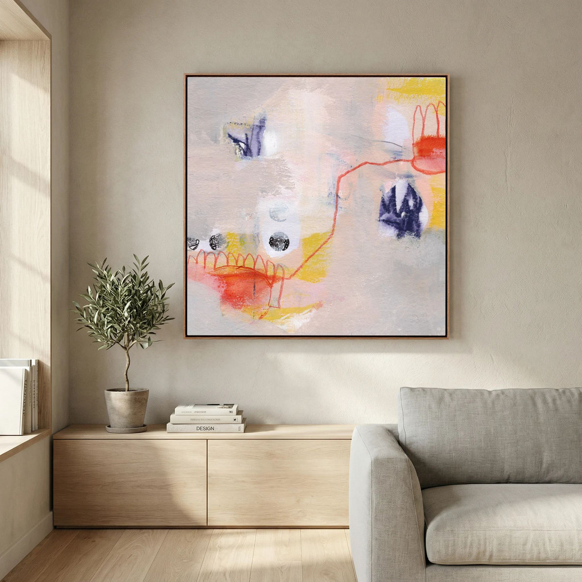 Canvas print “Fun to be around”
