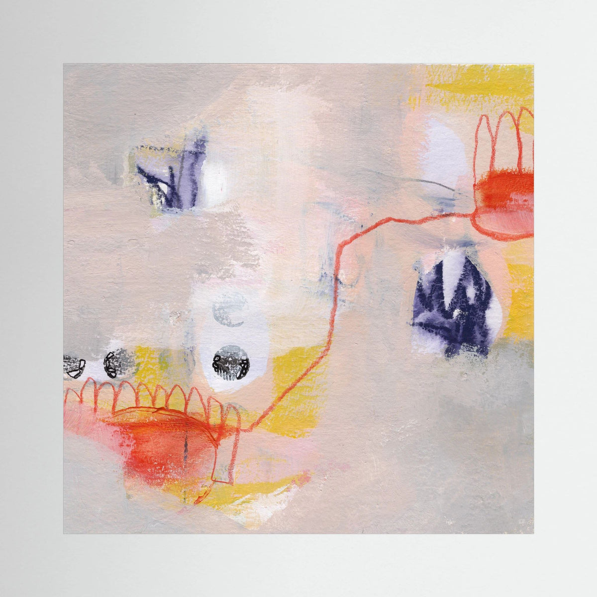 Canvas print “Fun to be around”