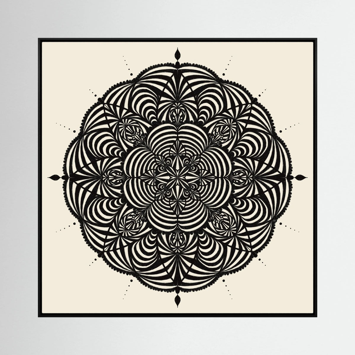 Mandala - “Sacred waves”