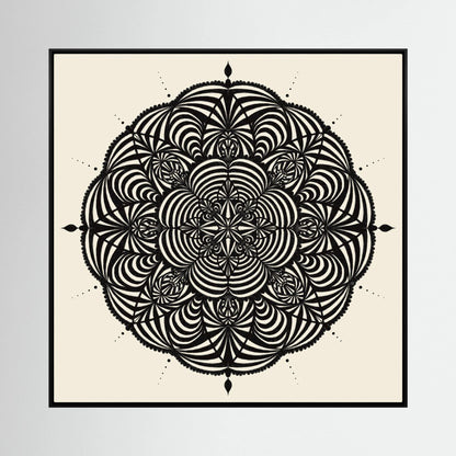 Mandala - “Sacred waves”