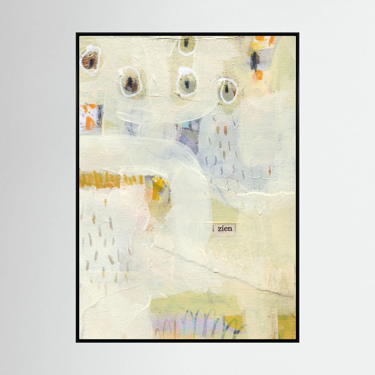 Canvas print “Zien”