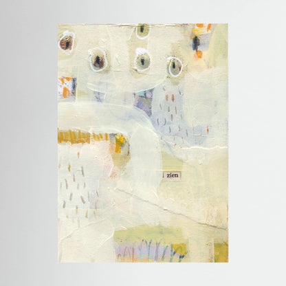 Canvas print “Zien”