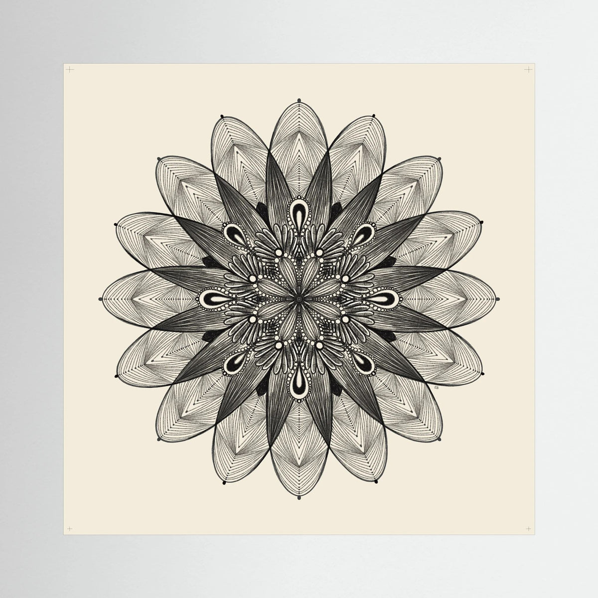 Mandala - “Celestial Bloom“
