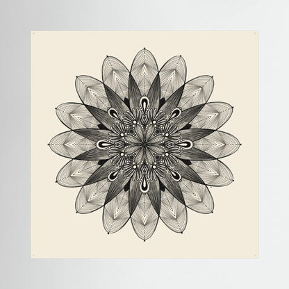 Mandala - “Celestial Bloom“