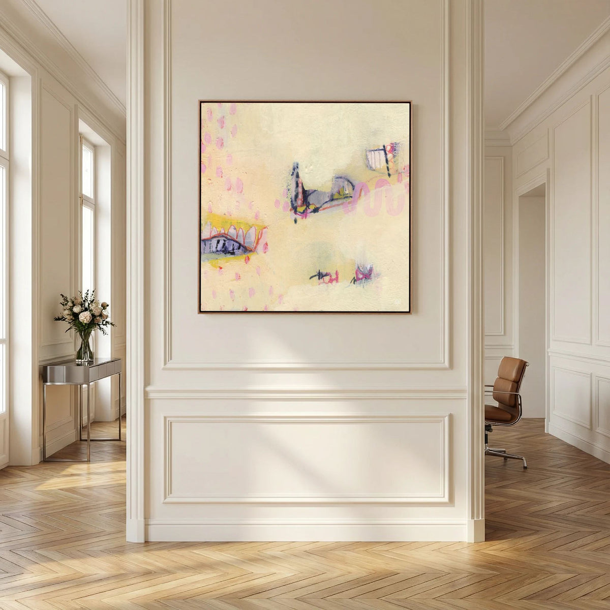 Canvas print - “Spel zonder regels” 
