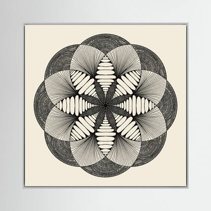 Mandala - “Infinite flow”
