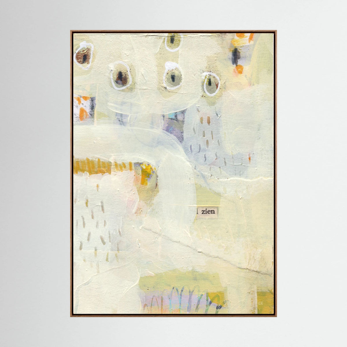 Canvas print “Zien”