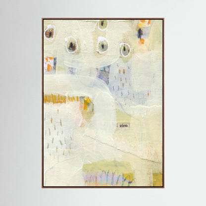 Canvas print “Zien”