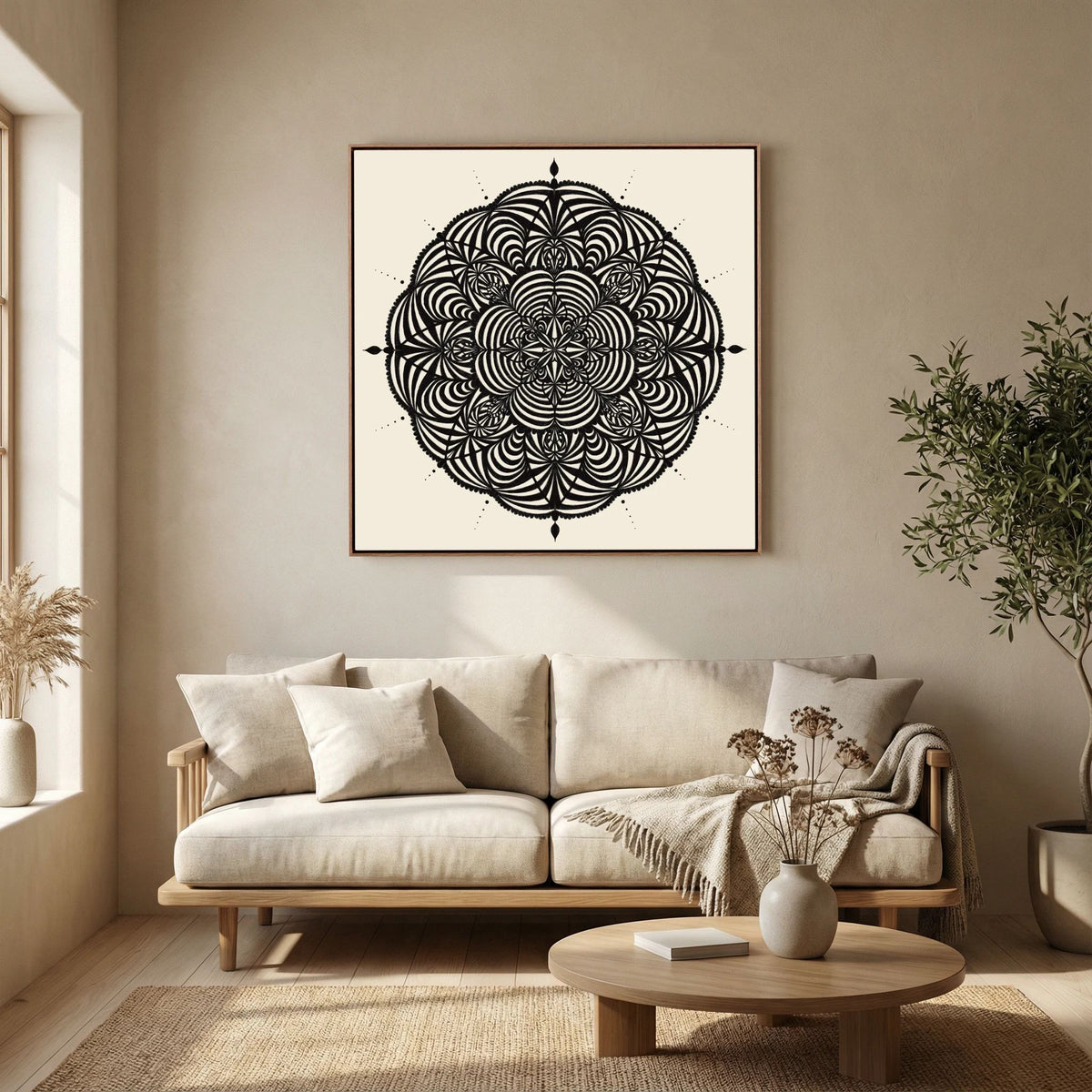 Mandala - “Sacred waves”