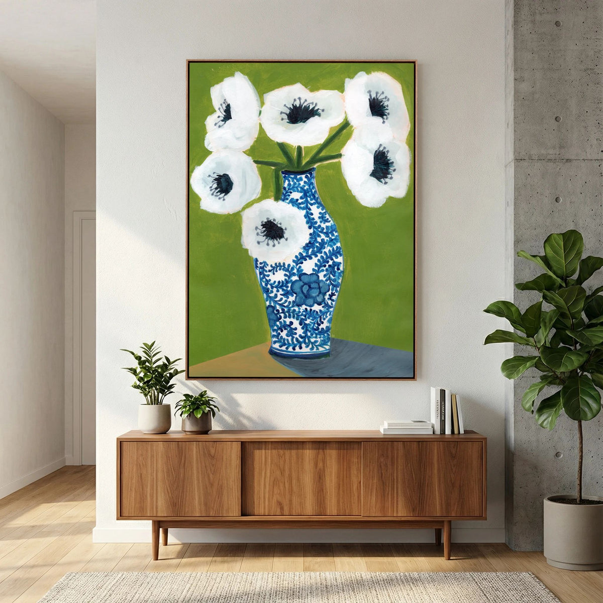 Canvas print “Vase”