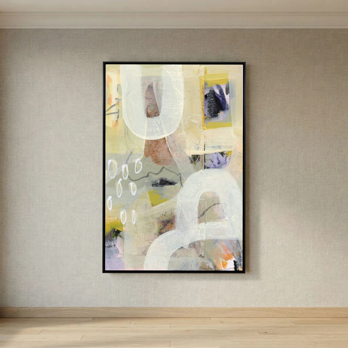 Canvas print “Verweven”