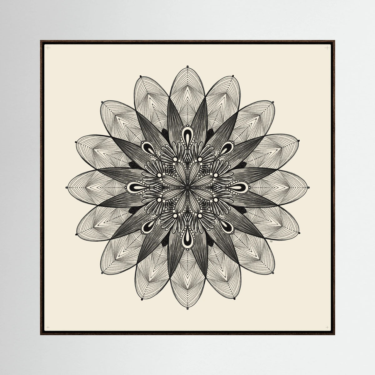 Mandala - “Celestial Bloom“