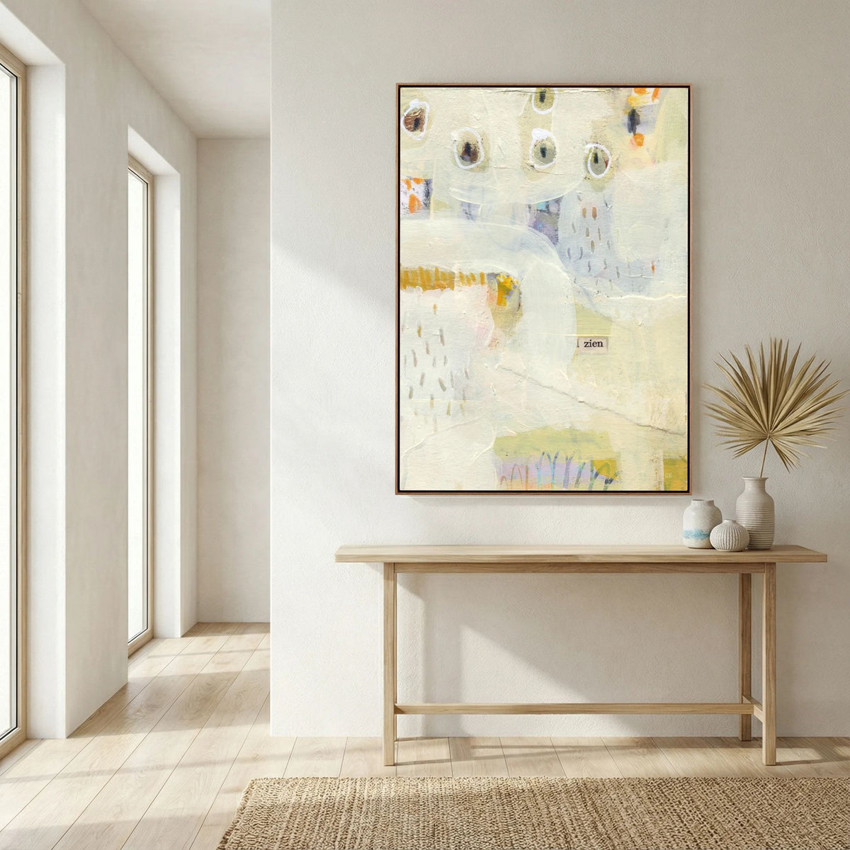 Canvas print “Zien”