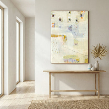 Canvas print “Zien”