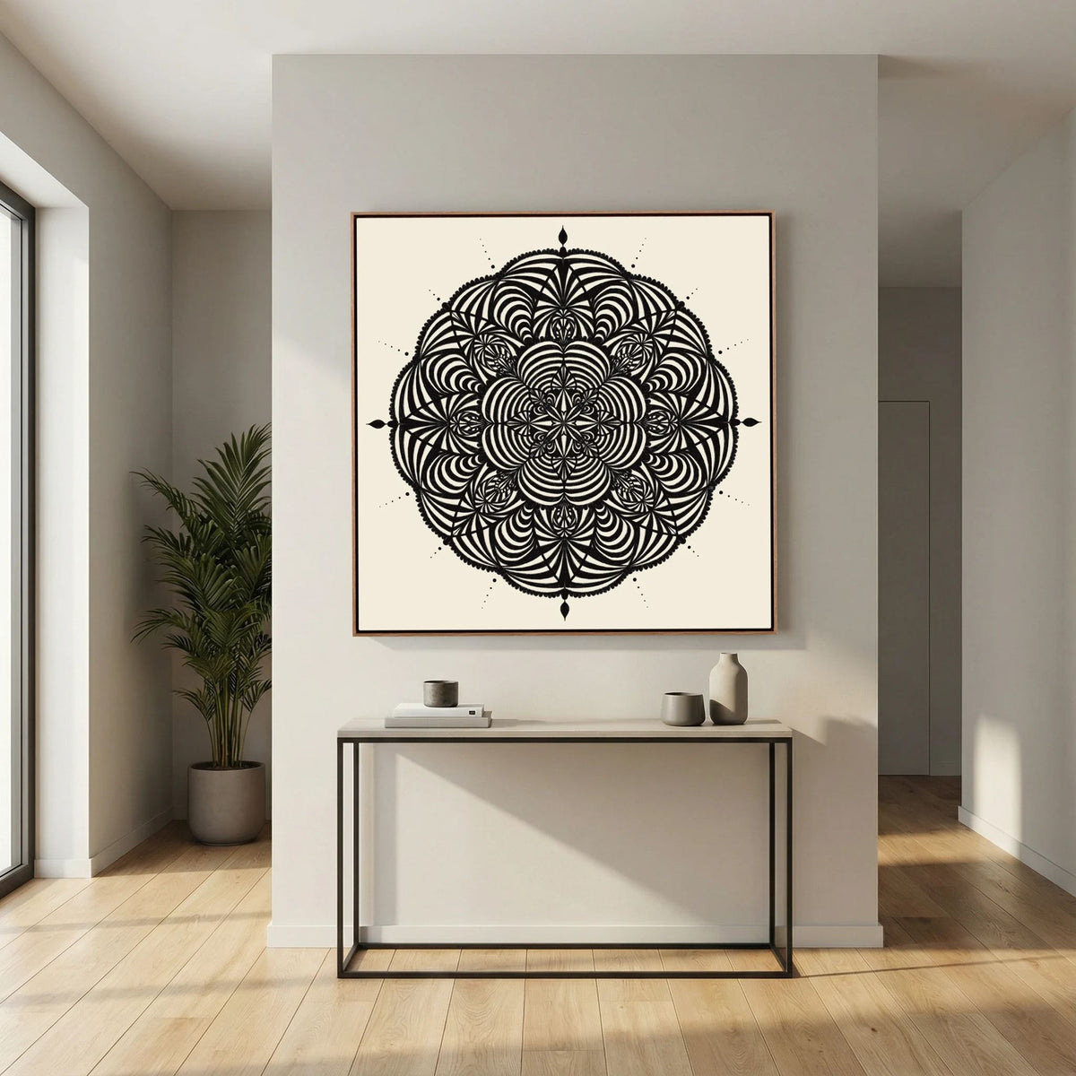 Mandala - “Sacred waves”