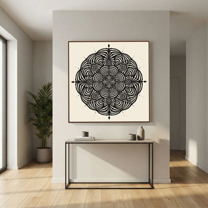Mandala - “Sacred waves”