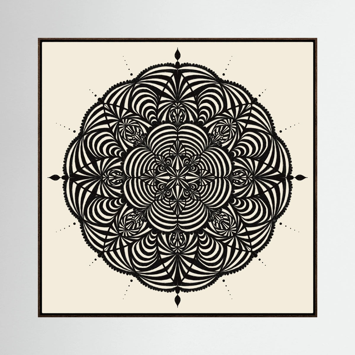 Mandala - “Sacred waves”