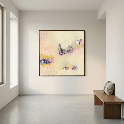 Canvas print - “Spel zonder regels” 