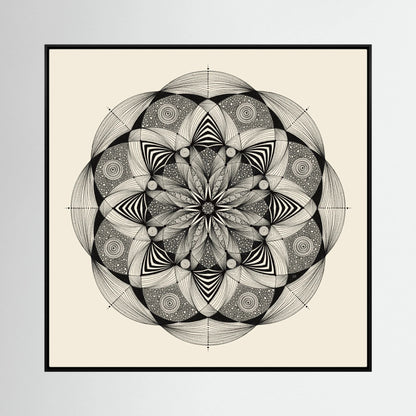 Mandala - “ Cosmic Harmony”