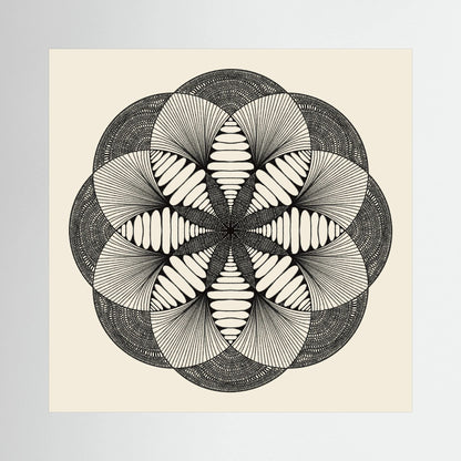 Mandala - “Infinite flow”