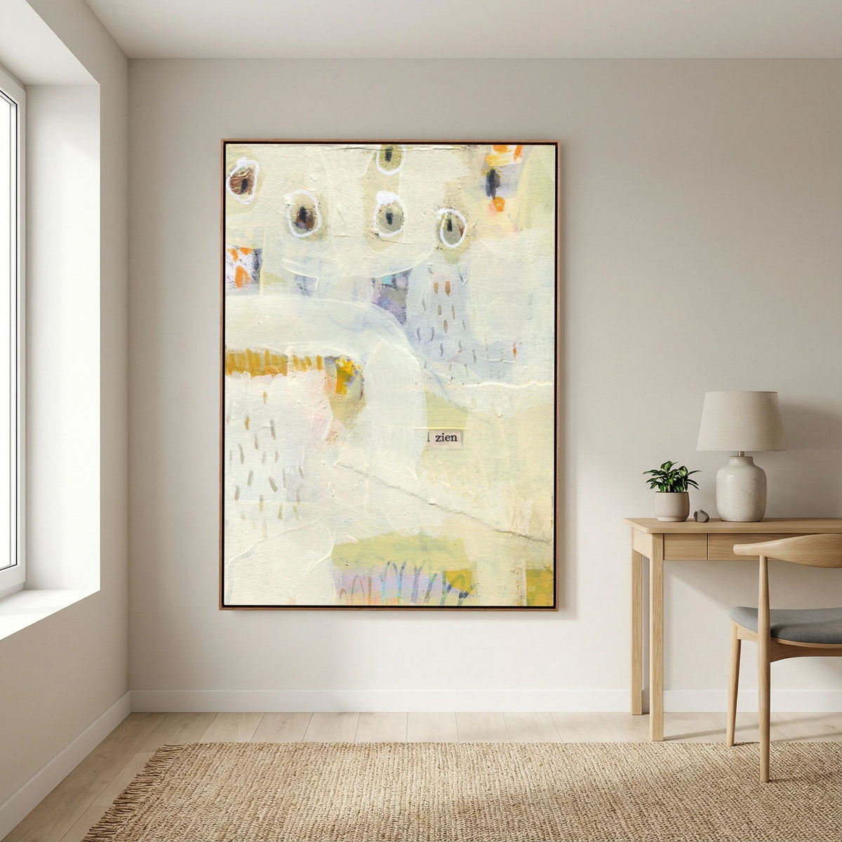 Canvas print “Zien”