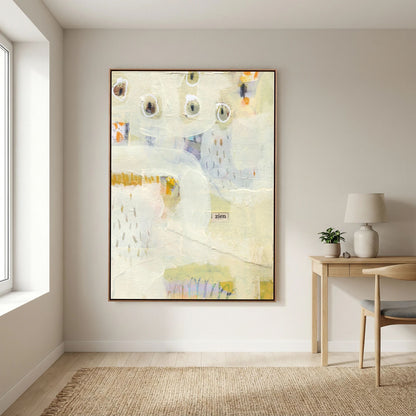 Canvas print “Zien”