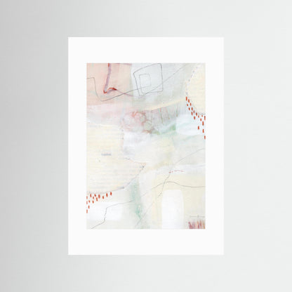 Fine Artprint - #031 Luister