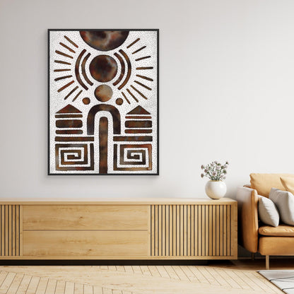 Canvas Print - #040 Signaal