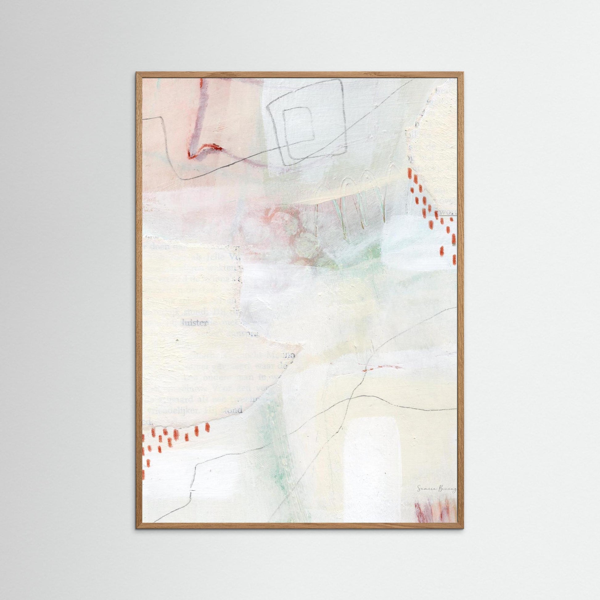 Fine Artprint - #031 Luister