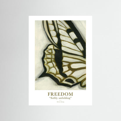 Fine artprint - Freedom
