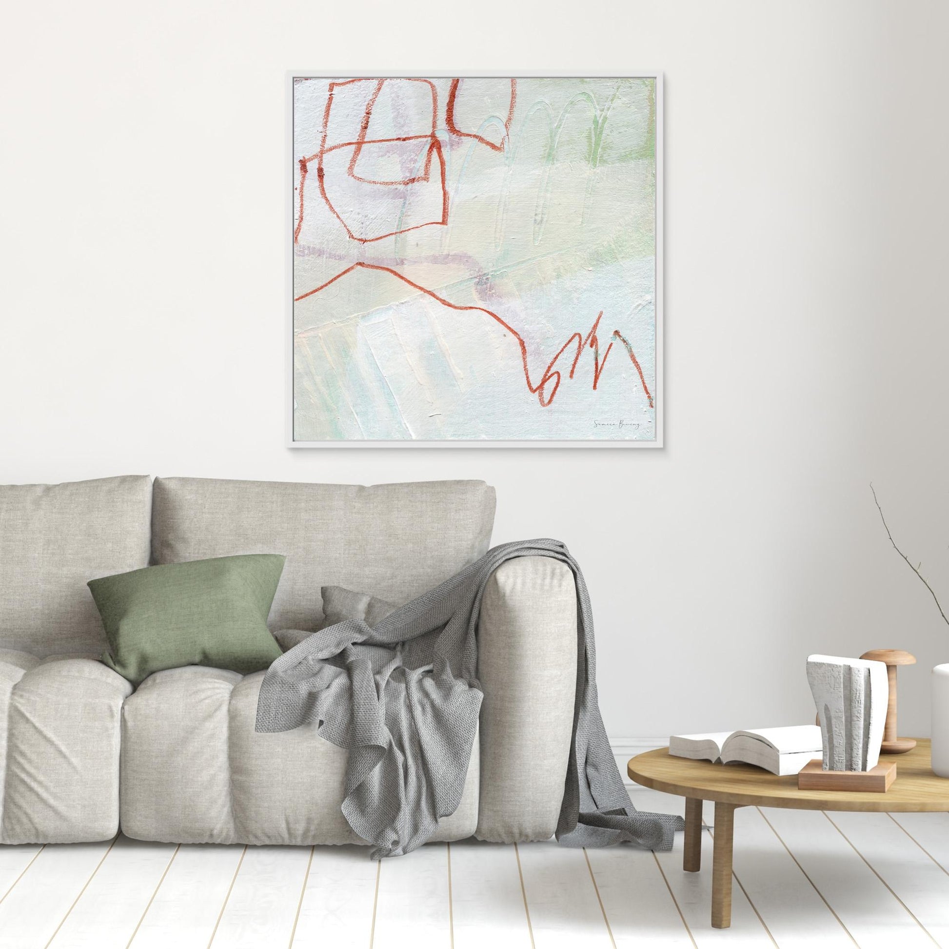 Canvas print - #034 Onder de stilte